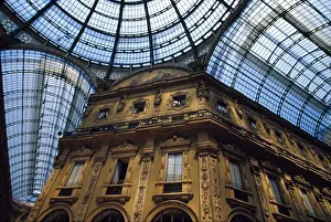 Mall Prints: Europe, Italy, Milan, Galleria Vittorio Emanuelle II