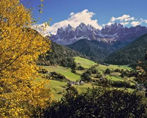 Foothill Prints: Europe, Italy, Santa Magdalena