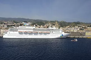 Europe, Italy, Sicily, port city of Messina, gateway to Taormina