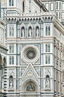 Images Dated 12th May 2011: Europe, Italy, Tuscany, Florence, Basilica di Santa Maria del Fiore, Florence s