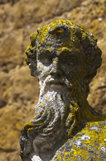 Images Dated 17th May 2010: Europe; Italy; Tuscany; Garden Statues in Tuscany