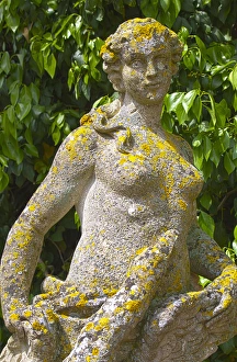 Images Dated 17th May 2010: Europe; Italy; Tuscany; Garden Statues in Tuscany