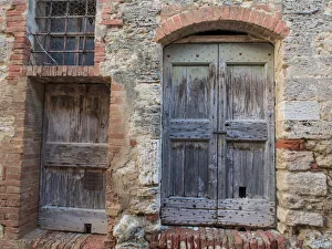 Images Dated 1st November 2013: Europe; Italy; Tuscany; San Giovanni D Asso; The small Tuscan town of San Giovanni