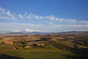 Images Dated 25th September 2010: Europe; Italy; Tuscany; San Quirico D Orcia; Belvedere House in Southern Tuscany