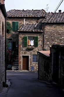 Europe, Italy, Tuscany, Siena, Chianti, Valdambra. Castelletto di Montebenichi