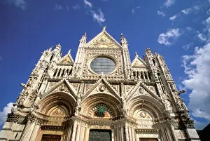 Europe, Italy, Tuscany, Siena. Duomo