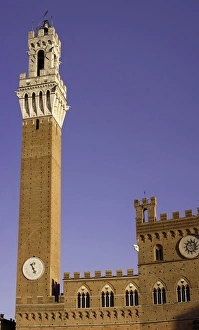 Sienna Prints: Europe, Italy, Tuscany, Sienna