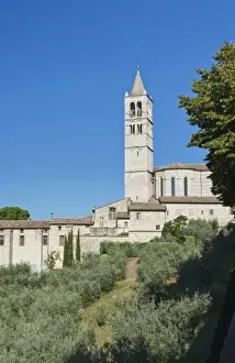 Umbria Prints: Europe, Italy, Umbria, Assisi, Basislica di San Francesco