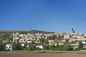 Umbria Prints: Europe, Italy, Umbria, Spello Town