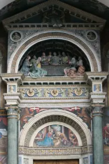 Images Dated 27th February 2005: Europe, Italy, Valle d Aosta-AOSTA: Cathedrale Santa Maria Assunta (12th century)