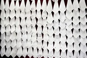 Images Dated 8th July 2010: Europe, Italy, Venice, Burano. The island of Burano is known for its fine lace products