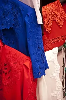 Burano Prints: Europe, Italy, Venice, Burano. The island of Burano is known for its generations of lacemakers