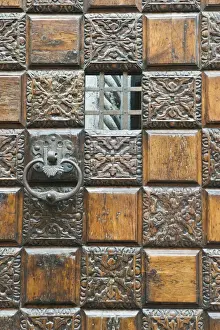 Images Dated 25th May 2011: Europe, Italy, Venice, Ca d Oro (Palazzo Santa Sofia) Door