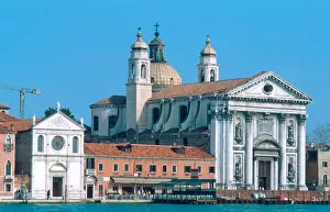 Europe, Italy, Venice. Chiesa Gesuati