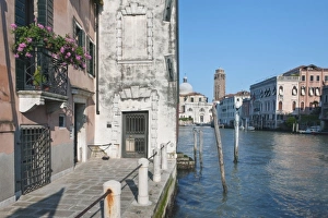 Images Dated 23rd May 2011: Europe, Italy, Venice, The Grand Canal