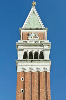San Marco Prints: Europe, Italy, Venice, St. Marks Bell Tower (Campanile di San Marco)