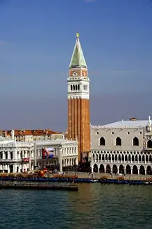 San Marco Prints: Europe, Italy, Venice. St. Marks Square (aka Piazza San Marco)