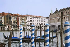 Images Dated 18th May 2006: Europe, Italy, Venice. View of the Grand Canal and surrounding buildings. Credit as