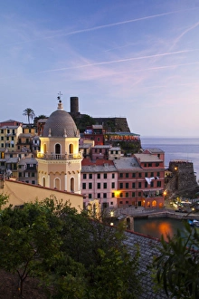 Images Dated 24th May 2010: Europe; Italy; Vernazza