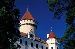 Images Dated 2nd February 2006: Europe, Konopiste Castle, Czech Republic, statue
