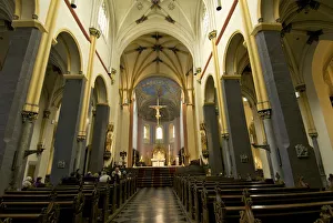 Sanctuary Prints: Europe, Limburg, Mstricht, Netherlands, St. Servatius Basilica interior