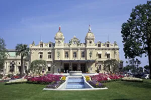 Europe, Monaco, Monte Carlo. Monte Carlo Casino