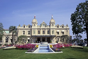 Images Dated 5th October 2004: Europe, Monaco, Monte Carlo. Monte Carlo Casino