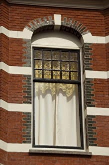 Europe, The Netherlands (aka Holland), Amsterdam. Typical architecture