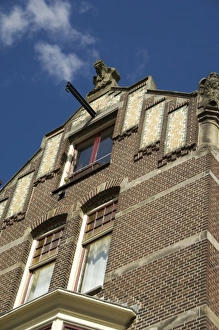 Images Dated 6th April 2008: Europe, The Netherlands (aka Holland), Amsterdam. Typical architecture
