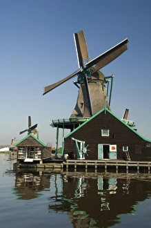 Europe, The Netherlands (aka Holland), Zaandam. Zaanse Schans, historic open air