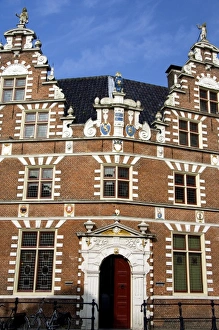 Europe, The Netherlands (aka Holland), West Friesland, Hoorn. Old court house