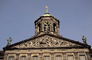 City Hall Prints: Europe, Netherlands, Amsterdam Koninklijk Palace (Royal Palace), originally built
