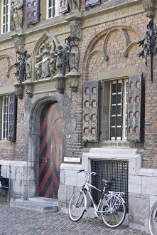 Images Dated 8th April 2008: Europe, Netherlands, Gelderland, Nijmegen, St. Stevenskerk, Choir School building