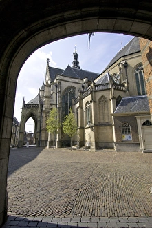 Gelderland Prints: Europe, Netherlands, Gelderland, Nijmegen, St. Stevenskerk