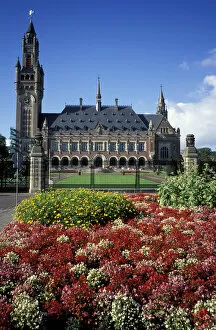 Images Dated 25th February 2004: Europe, Netherlands, The Haag Peace Palace