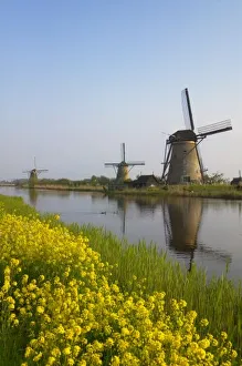 Kinderdijk Prints: Europe, Netherlands, Holland