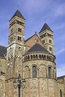 Images Dated 6th April 2008: Europe, Netherlands, Limburg, Mstricht, Basilica of Saint Servatius