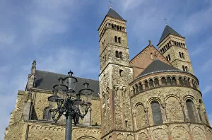 Images Dated 6th April 2008: Europe, Netherlands, Limburg, Mstricht, Basilica of Saint Servatius