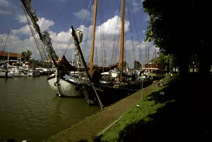 Images Dated 1st December 2005: Europe, Netherlands, Muiden. Sailing ships
