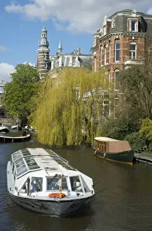 Images Dated 11th April 2008: Europe, Netherlands, North Holland, AmsterdamQueen Anne, Victorian houses near Rjiksmusem