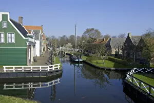 Images Dated 10th April 2008: Europe, Netherlands, North Holland, West-Frisia, Enkhuizen, Zuider Zee Museum