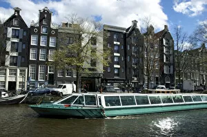 Images Dated 11th April 2008: Europe, Netherlands, South Holland, Amsterdam, Prinsengracht, Hotel Pulitzer