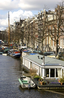 Images Dated 14th April 2008: Europe, Netherlands, South Holland, Amsterdam