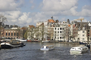 Images Dated 14th April 2008: Europe, Netherlands, South Holland, Amsterdam