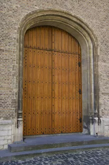 Europe, Netherlands, South Holland, Rotterdam, Grote of St. Laurens Kerk