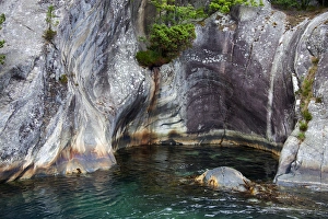 Cove Prints: Europe, Norway, Lysefjord. Vagabond Cove, Lysefjord