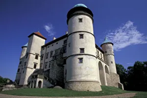 Architectural Style Prints: EUROPE, Poland, Carpathian Mts. Nowy Wisnicz Town Castle (1615, 1621)