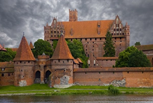 Europe, Poland, Malbork. Medieval Malbork Castle