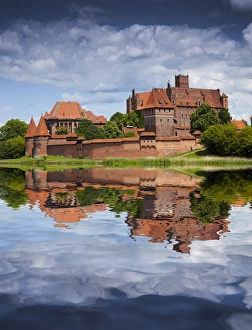 Europe, Poland, Malbork. Medieval Malbork Castle