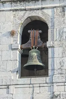 17th Century Prints: Europe, Portugal, bronze bell, Igreja de Sao Sebastiao da Pedreira